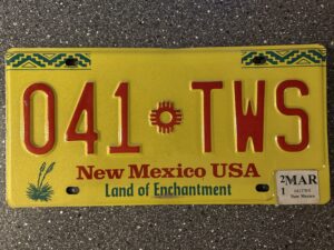 New Jersey 041TWS