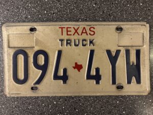 Texas 0944YW