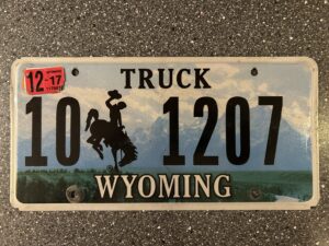 Wyoming 101207