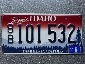 Idaho 8B101532
