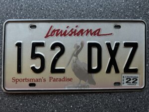 Louisiana 152DXC