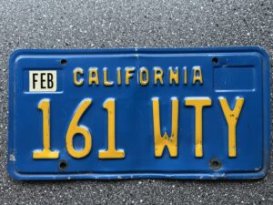 California 161WTY