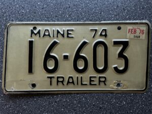 Maine 16603
