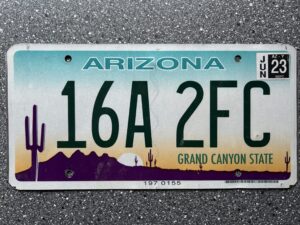 Arizona 16A2FC