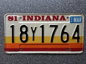 Indiana 18Y1764