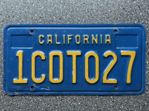 California 1COT027