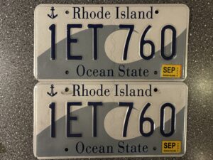 Rhode Island 1ET760 PAAR