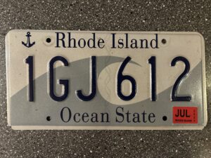 Rhode Island 1GJ612