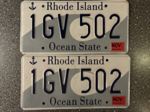 Rhode Island 1GV502 PAAR