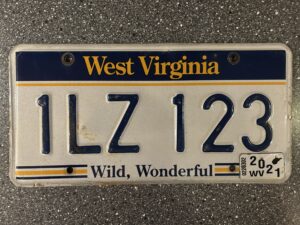 West Virginia 1LZ123