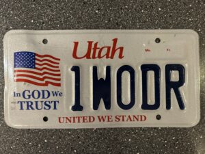 Utah 1W0DR