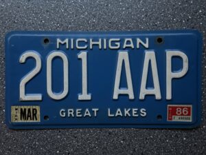 Michigan 201AAP