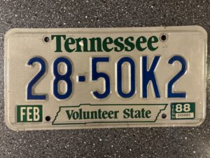 Tennessee 2850K2