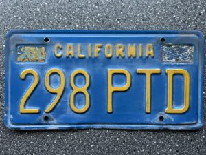 California 298PTD