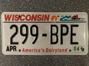 Wisconsin 299BPE