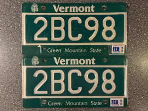 Vermont 2BC98 PAAR