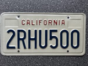 California 2RHU500