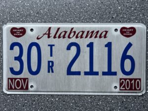 Alabama 30 2116