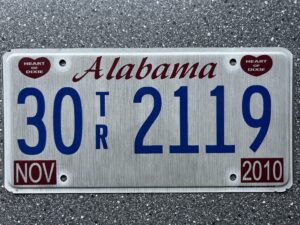 Alabama 30 2119