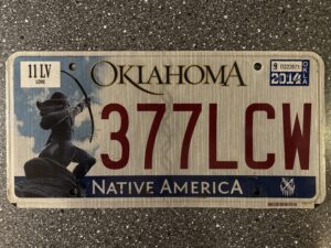Oklahoma 377LCW