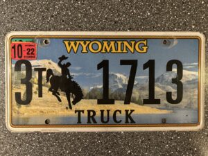 Wyoming 3T1713