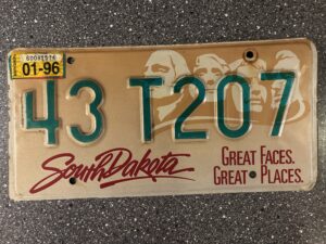 South Dakota 43T207