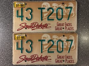 South Dakota 43T207 PAAR