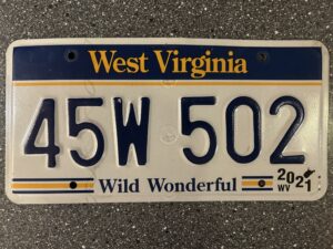 West Virginia 45W502