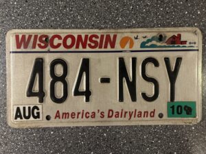 Wisconsin 484NSY