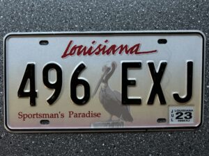 Louisiana 496EXJ