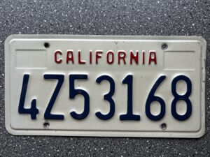 California 4Z53168