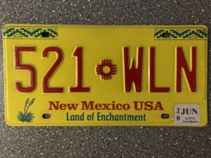 New Mexico 521WLN