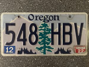 Oregon 548HBV