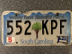 South Carolina 552KPF