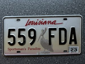 Louisiana 559FDA