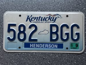Kentucky 582BGG