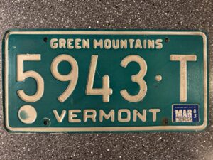 Vermont 5943T