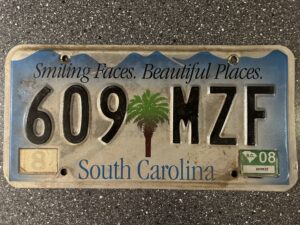 South Carolina 609MZF