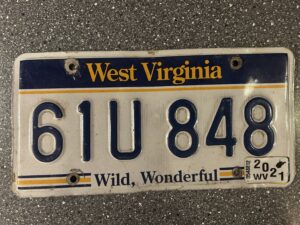 West Virginia 61U848