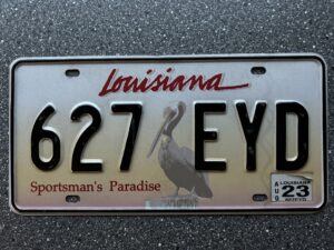 Louisiana 627EYD