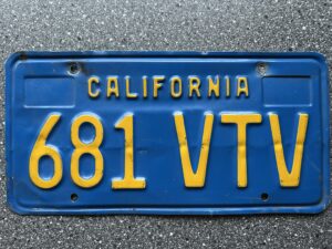 California 681VTV