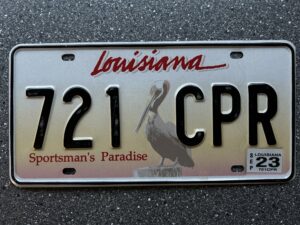 Louisiana 721CPR
