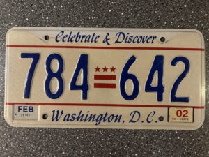 District of Columbia 784642