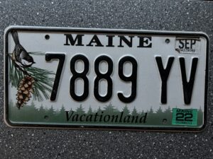 Maine 7889YV