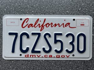 California 7CZS530
