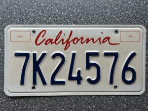 California 7K24576