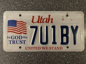 Utah 7U1BY