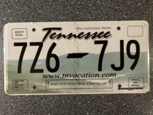 Tennessee 7Z67J9