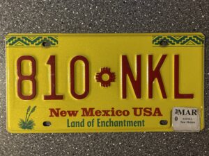New Mexico 810NKL