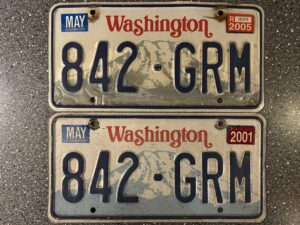 Washington 842GRM PAAR